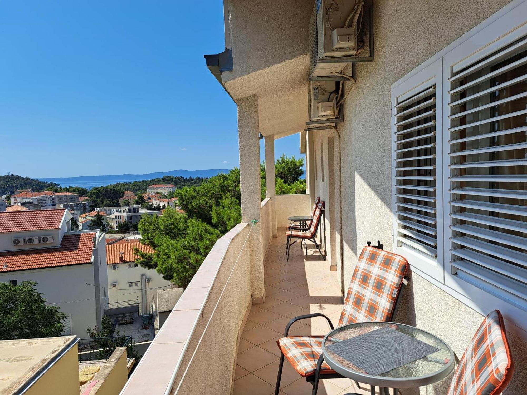 Apartmani R&B Radalj Макарска Экстерьер фото