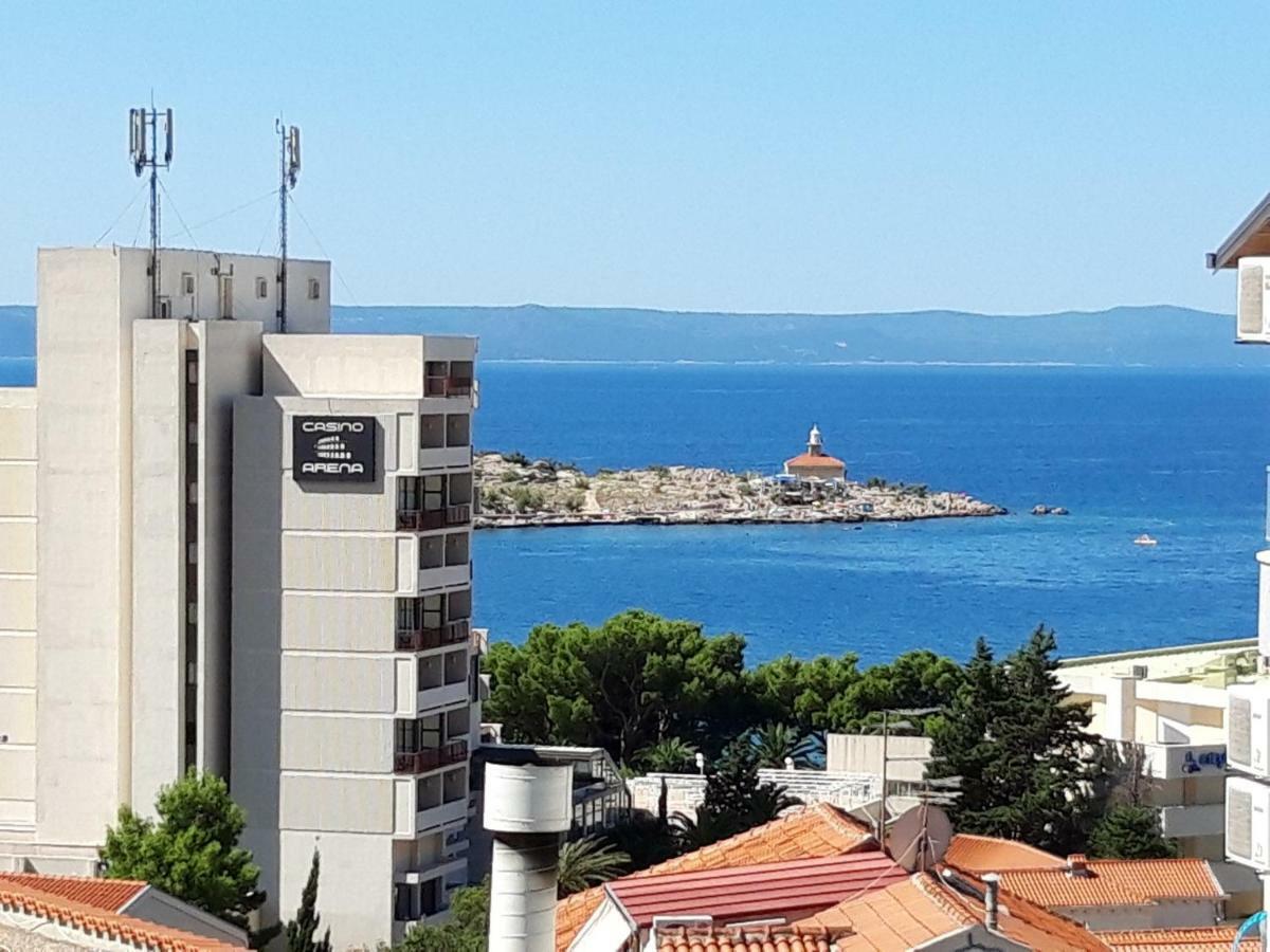 Apartmani R&B Radalj Макарска Экстерьер фото