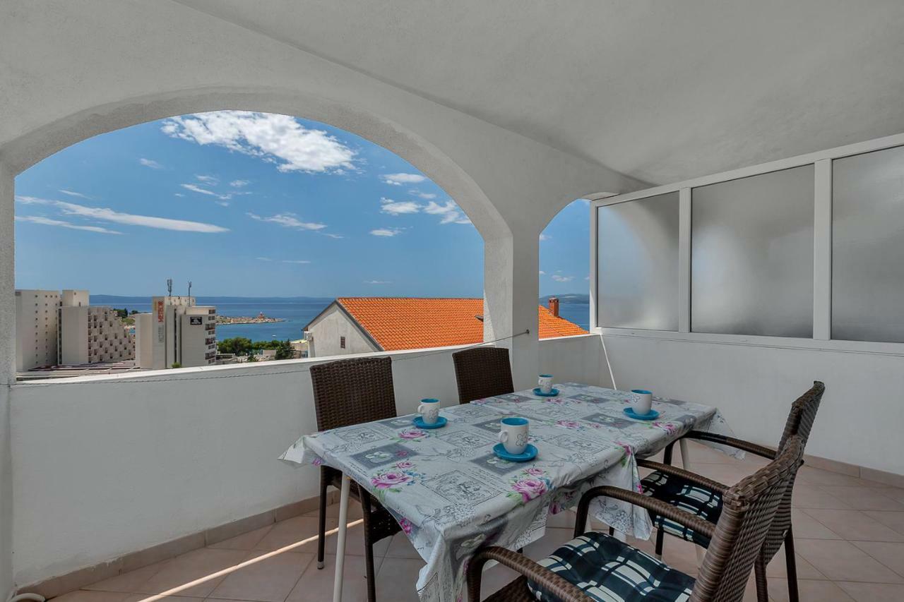 Apartmani R&B Radalj Макарска Экстерьер фото