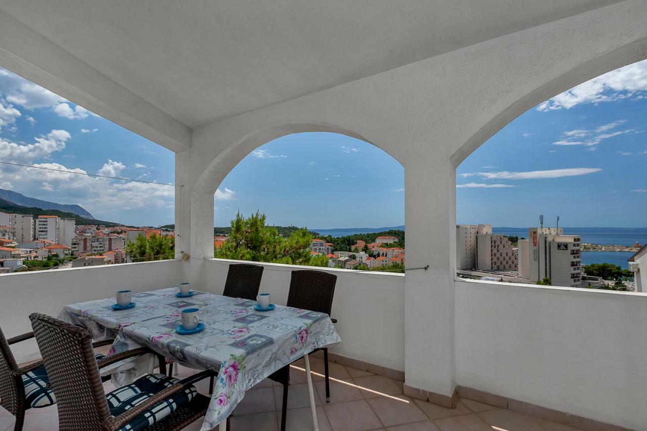 Apartmani R&B Radalj Макарска Экстерьер фото