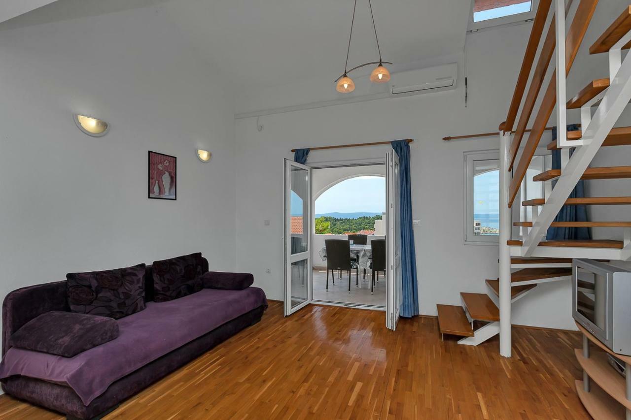 Apartmani R&B Radalj Макарска Экстерьер фото